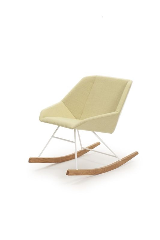 Rosebud rocking chair